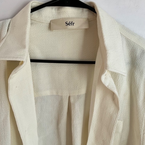 Séfr  Hampus cream/white long sleeve M - Picture 3 of 5